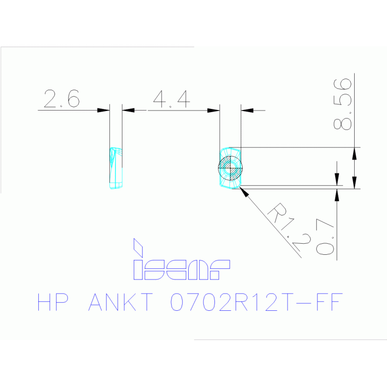 HP ANKT 0702R12T-FF IC830