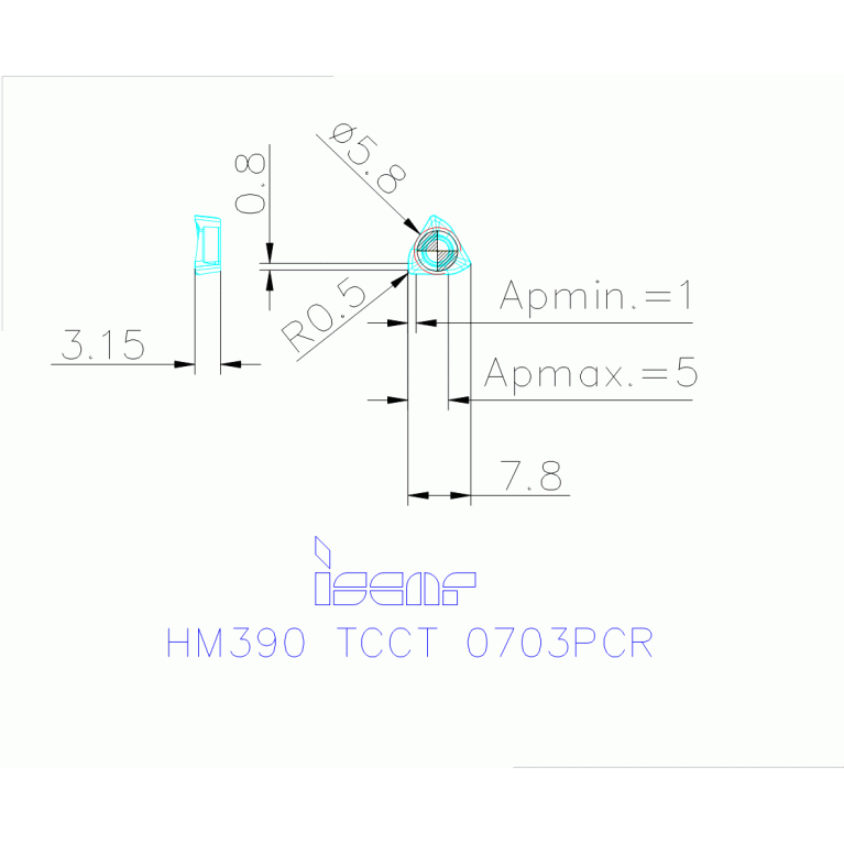 HM390 TCCT 0703PCR IC830