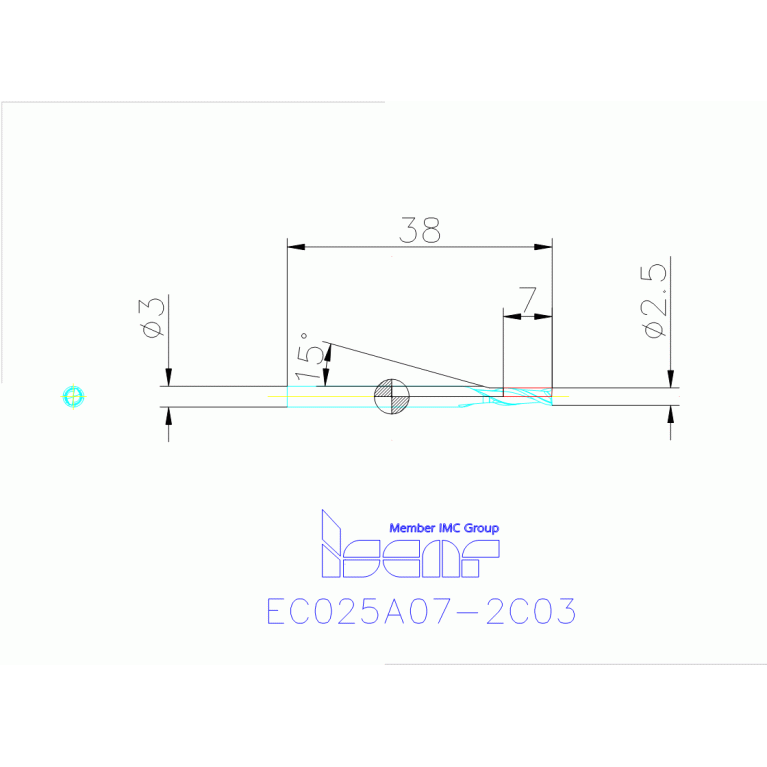 EC025A07-2C03 IC08