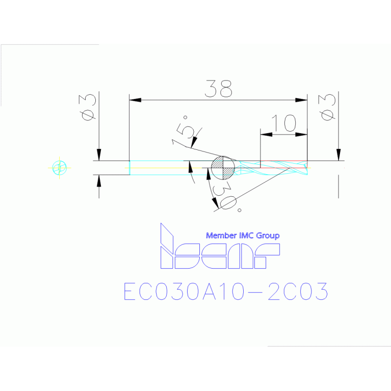 EC030A10-2C03 IC08