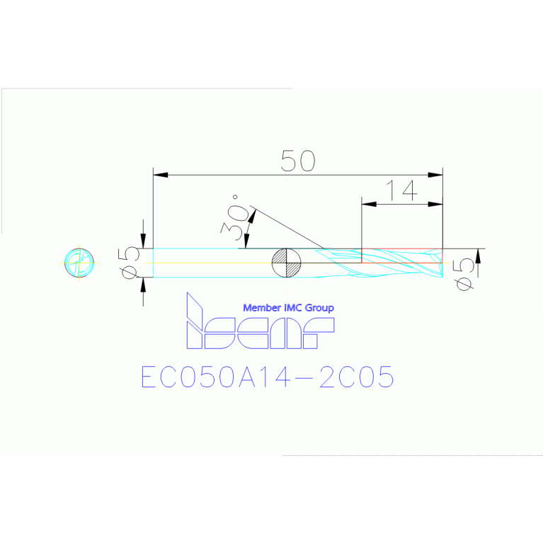 EC050A14-2C05 IC08
