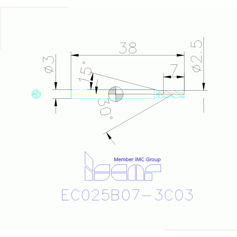 EC025B07-3C03 IC08