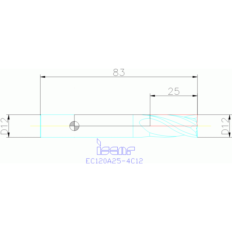 EC120A25-4C12 IC08
