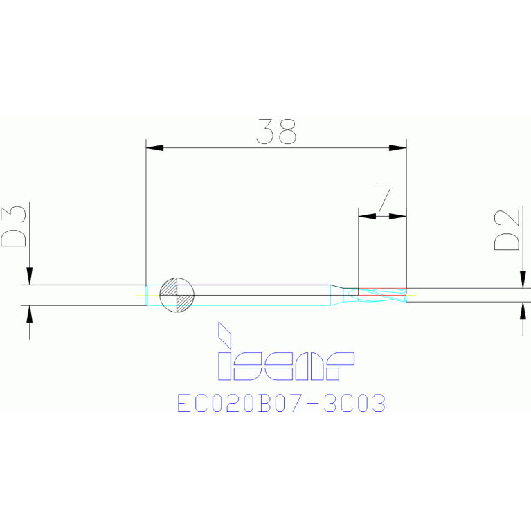 EC020B07-3C03 IC300