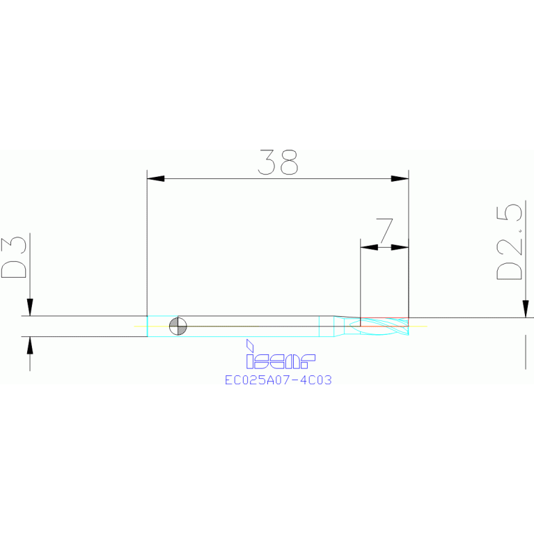 EC025A07-4C03 IC300