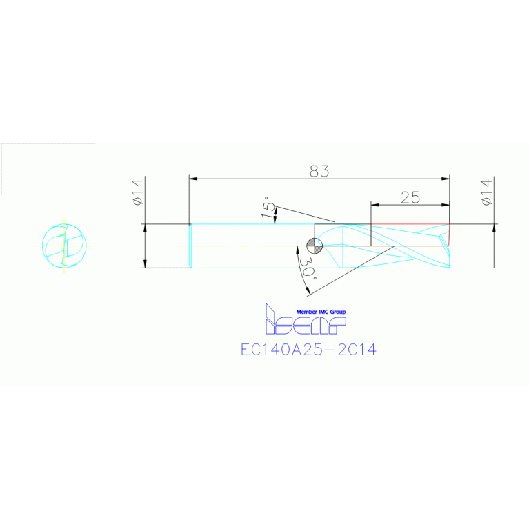 EC140A25-2C14 IC300