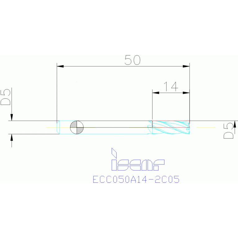 ECC050A14-2C05 IC300