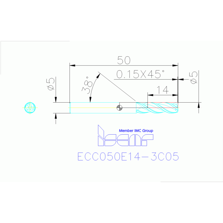 ECC050E14-3C05 IC300