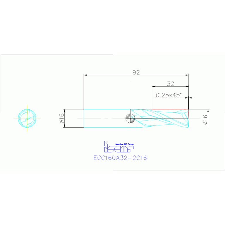 ECC160A32-2C16 IC300