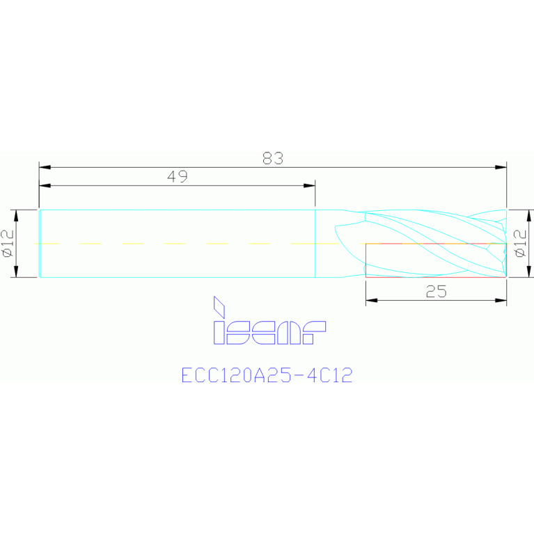 ECC120A25-4C12 IC300