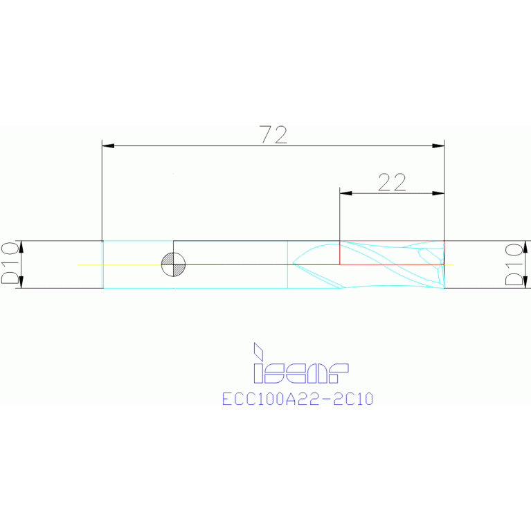 ECC100A22-2C10 IC900