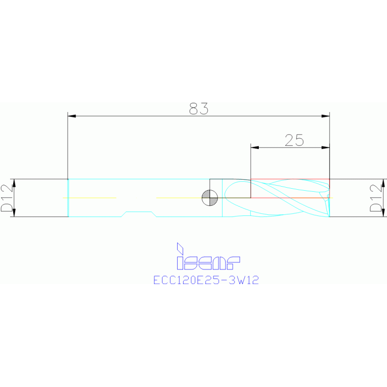 ECC120E25-3W12 IC300