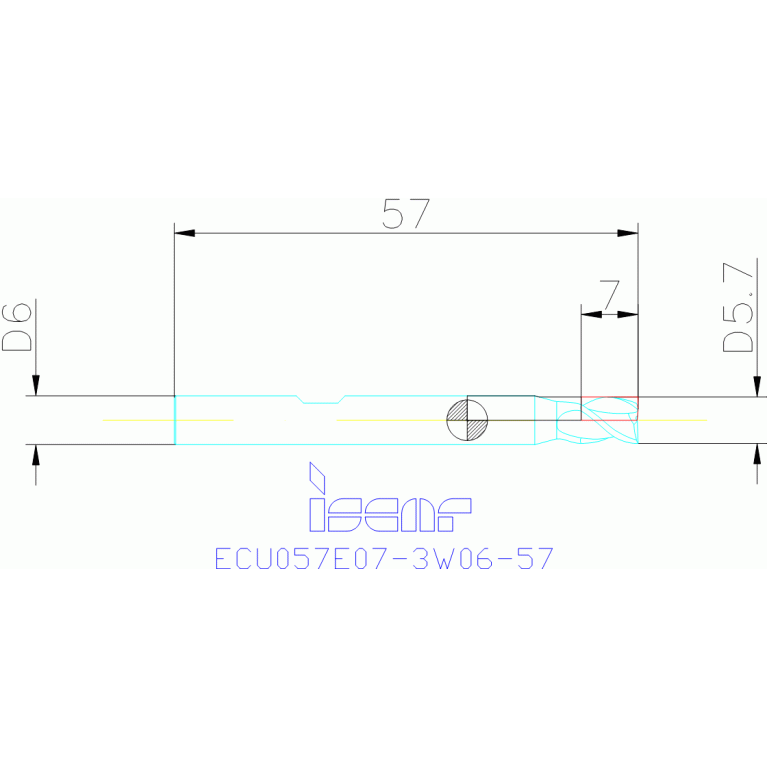 ECU057E07-3W06-57 IC900