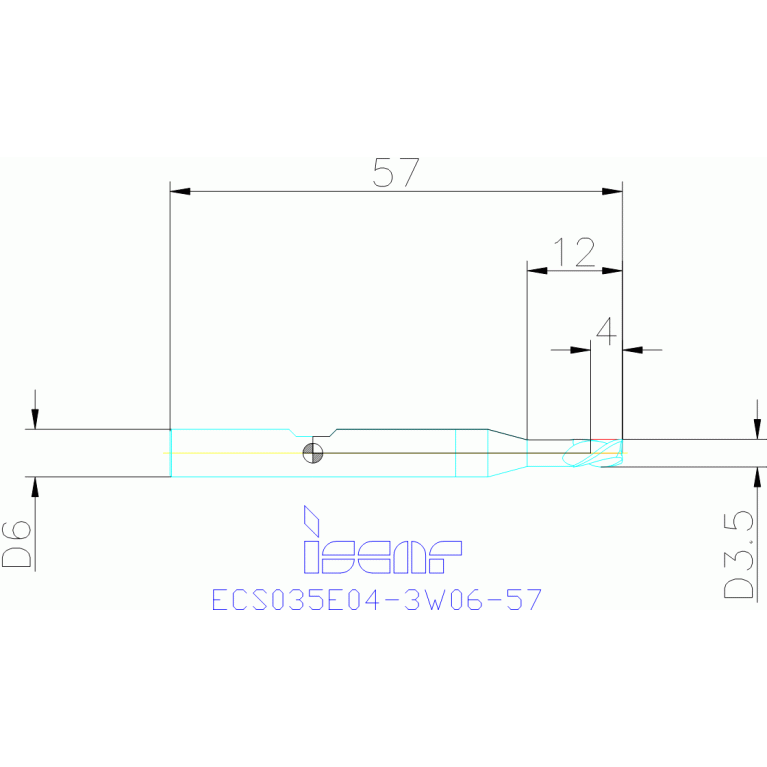 ECS035E04-3W06-57 IC900