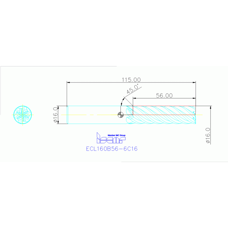 ECL160B56-6C16 IC900