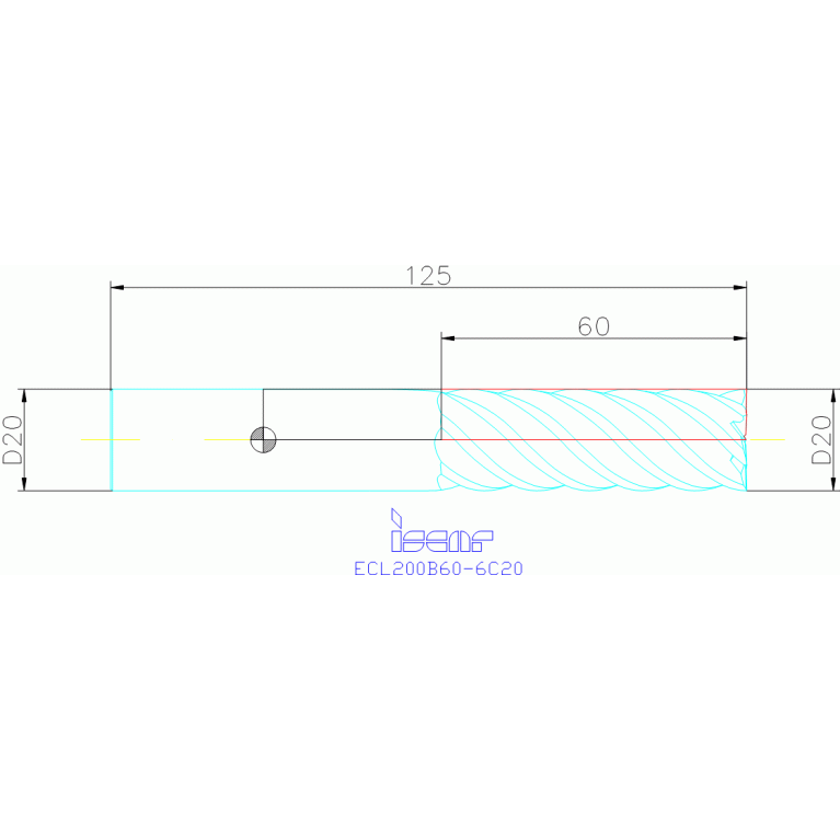 ECL200B60-6C20 IC900