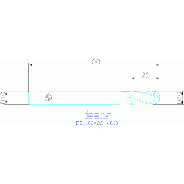 EBL100A22-4C10 IC900