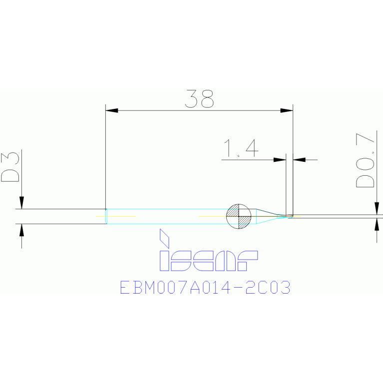 EBM007A014-2C03 IC900