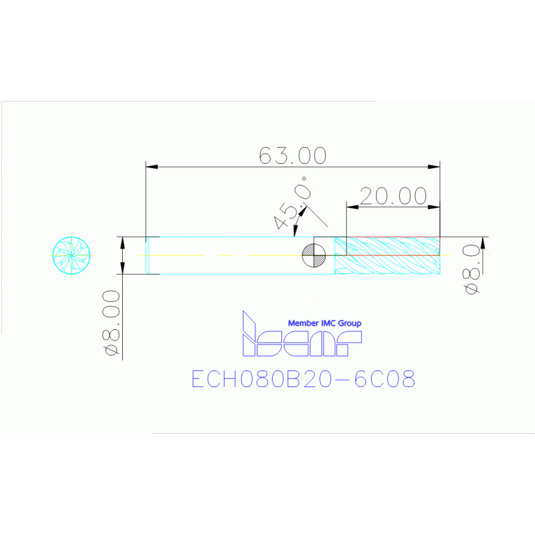 ECH080B20-6C08 IC900