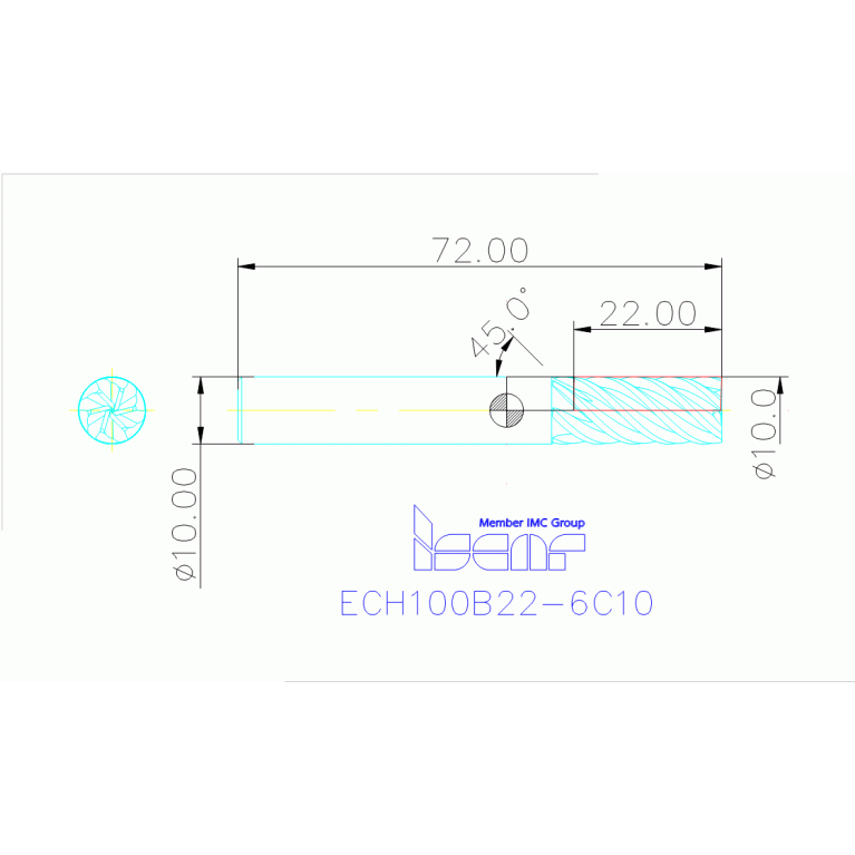 ECH100B22-6C10 IC900