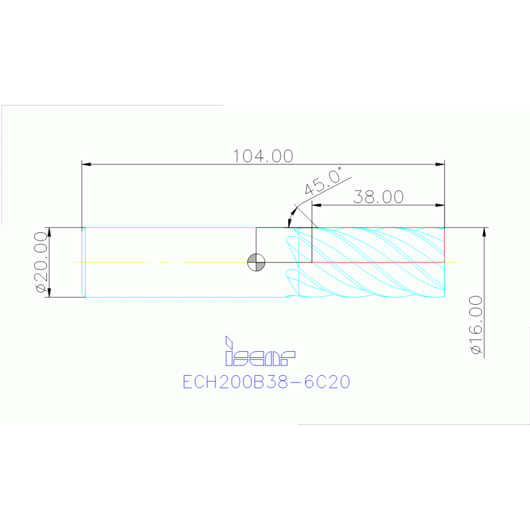 ECH200B38-6C20 IC900