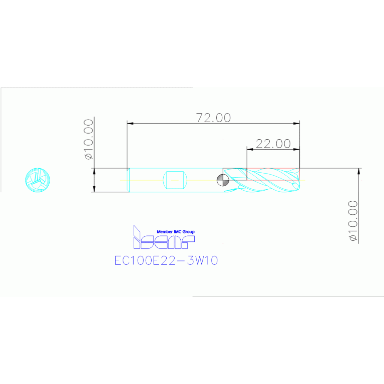 EC100E22-3W10 IC900
