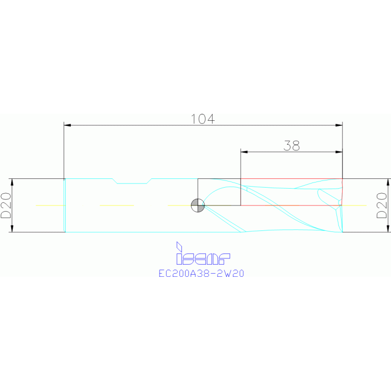 EC200A38-2W20 IC300