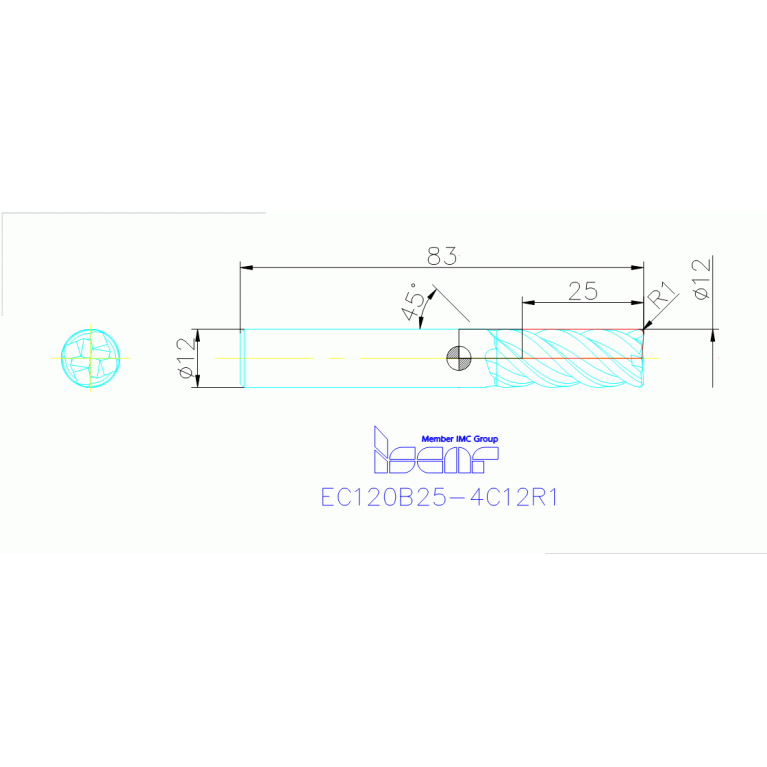 EC120B25-4C12R1 IC900