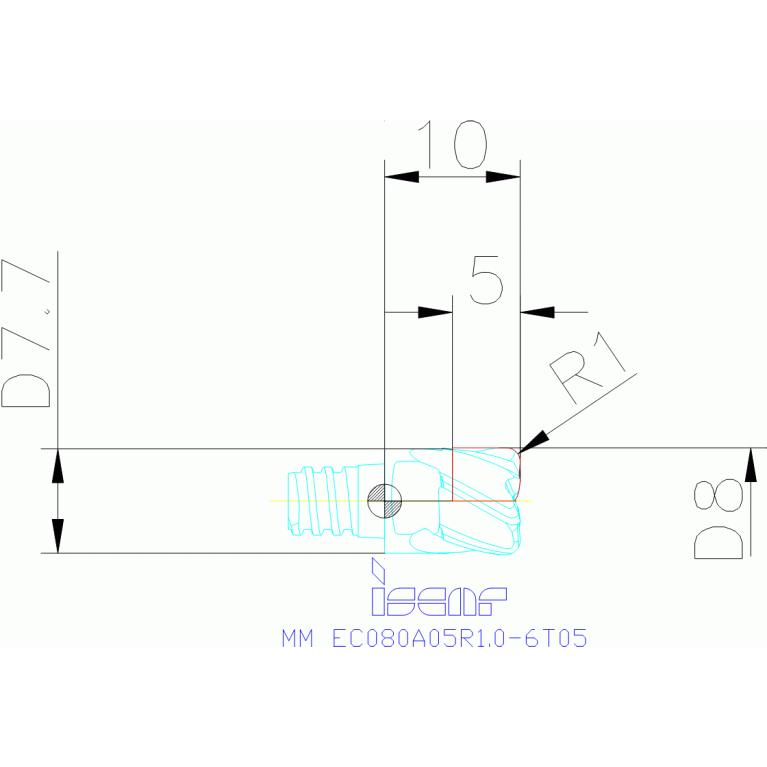 MM EC080A05R1.0-6T05 IC908