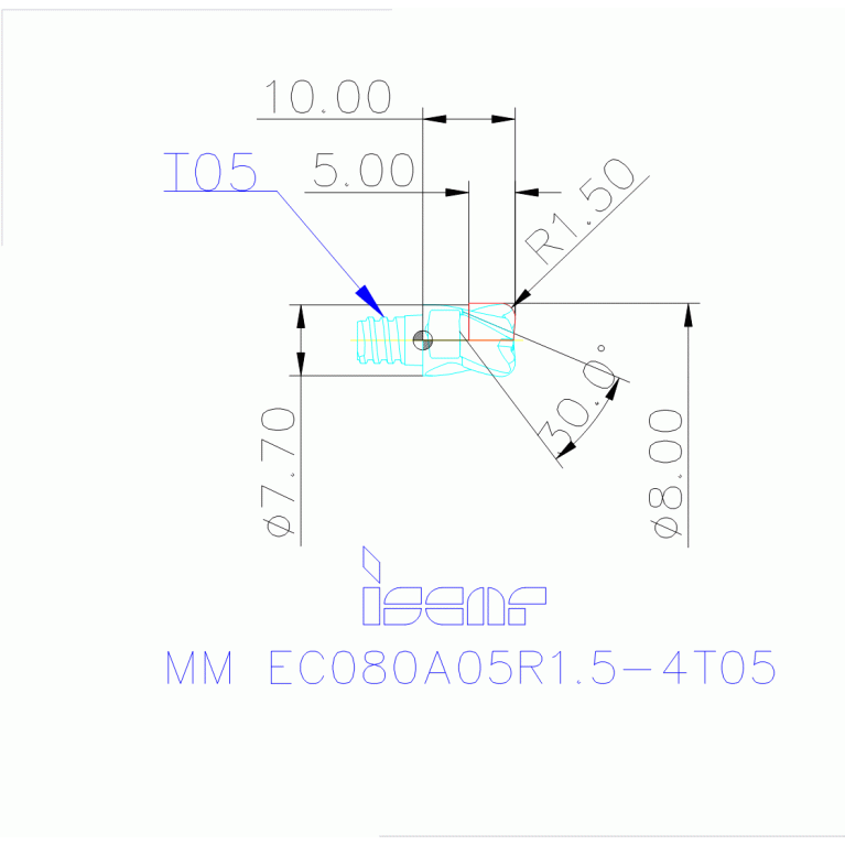 MM EC080A05R1.5-4T05 IC908
