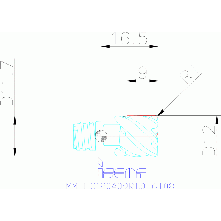 MM EC120A09R1.0-6T08 IC908