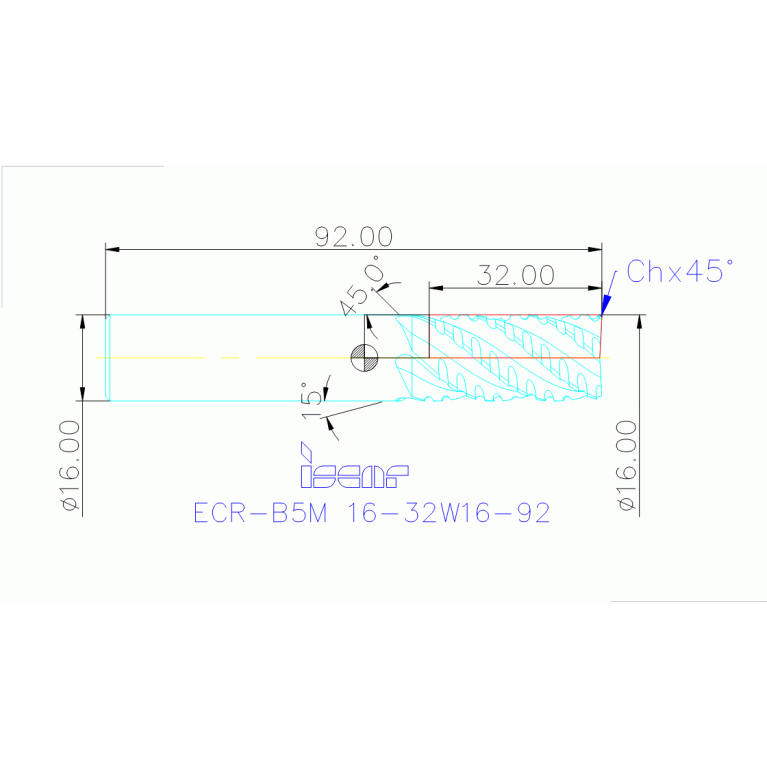 ECR-B5M 16-32W16-92 IC900