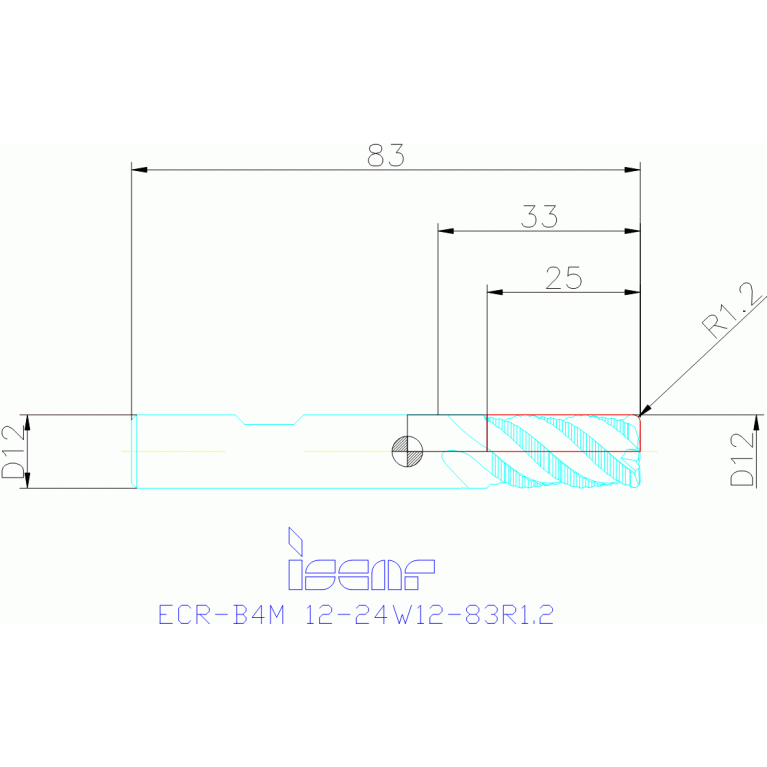 ECR-B4M 12-24W12-83R1.2 IC900