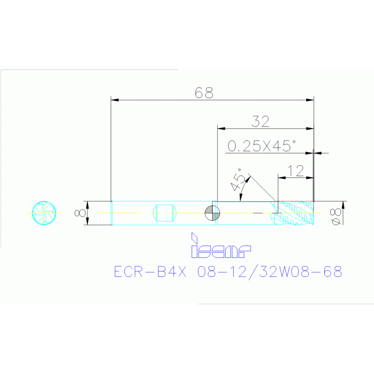 ECR-B4X 08-12/32W08-68 IC900