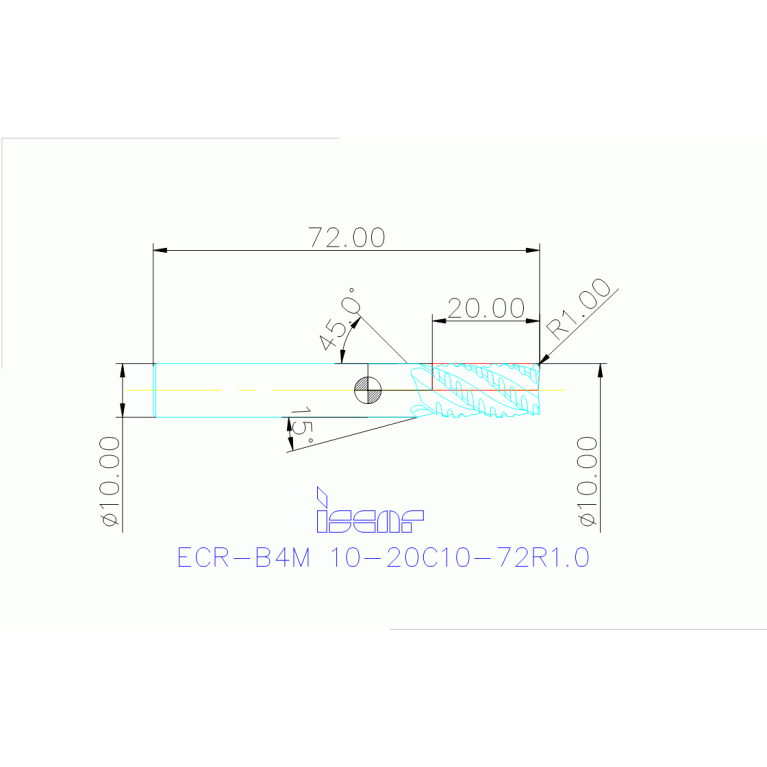 ECR-B4M 10-20C10-72R1.0 IC900