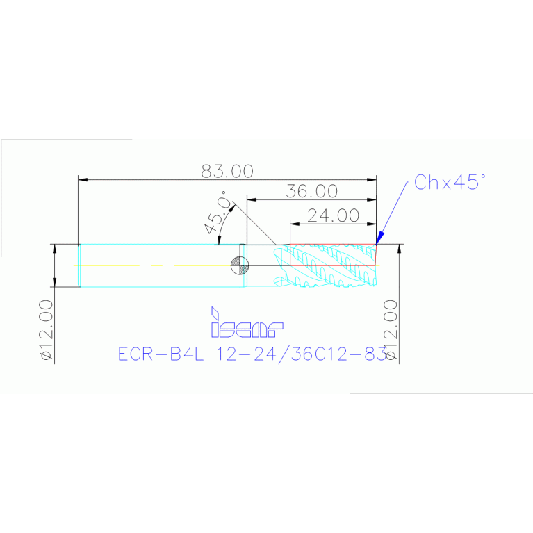 ECR-B4L 12-24/36C12-83 IC900