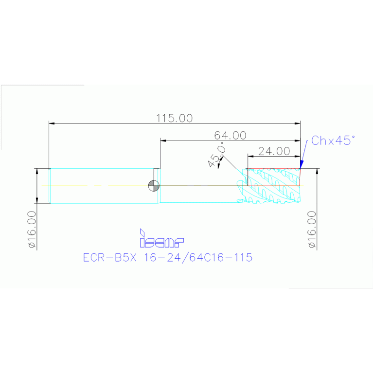 ECR-B5X 16-24/64C16-115 IC900
