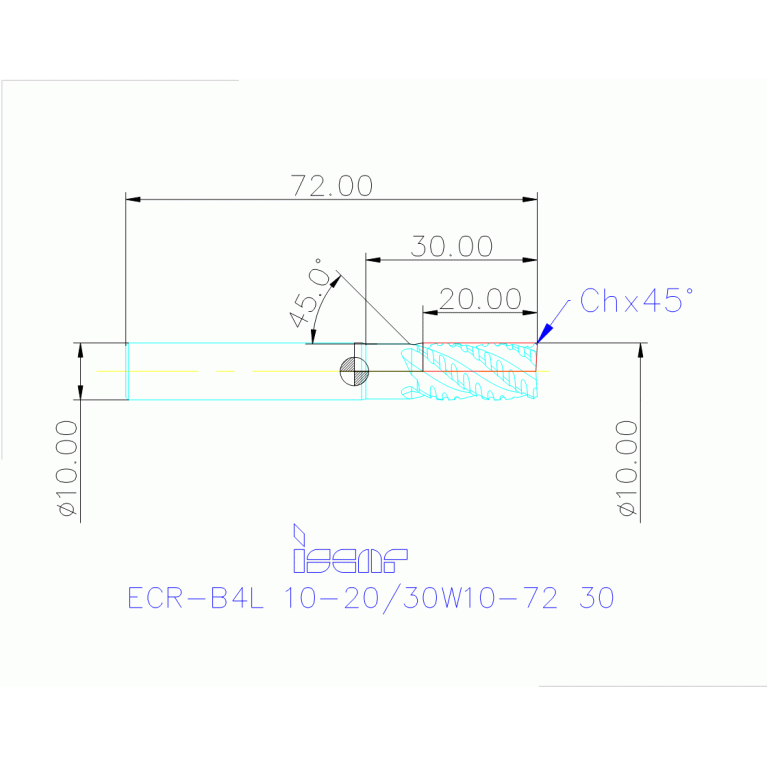 ECR-B4L 10-20/30W10-72 IC300