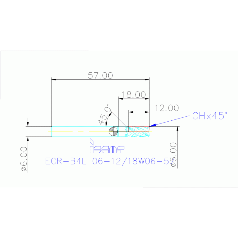 ECR-B4L 06-12/18W06-57 IC300