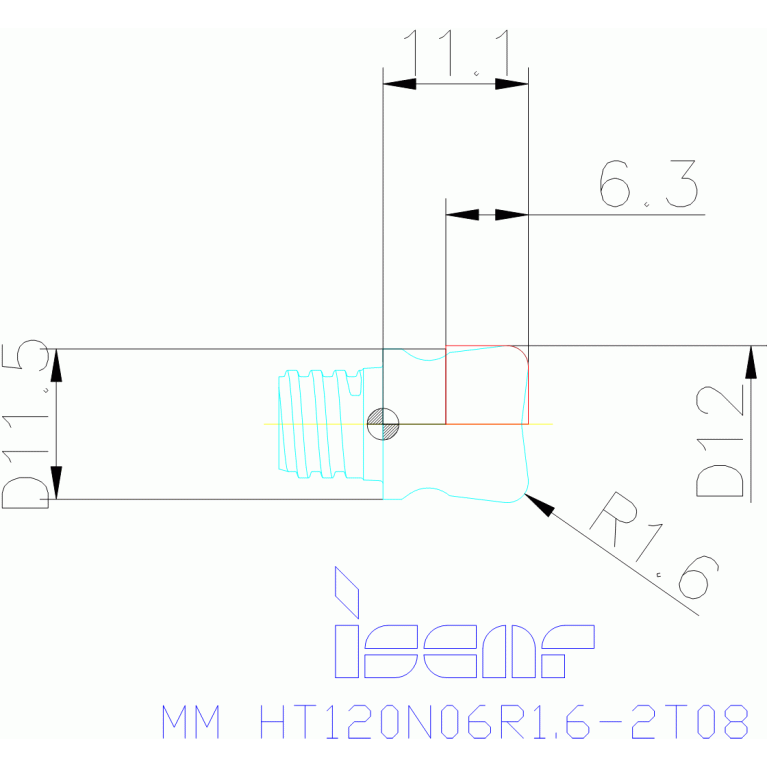 MM HT120N06R1.6-2T08 IC908