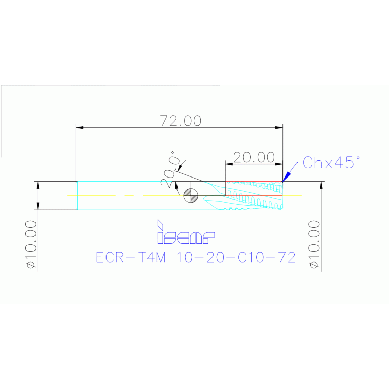 ECR-T4M 10-20-C10-72 IC900