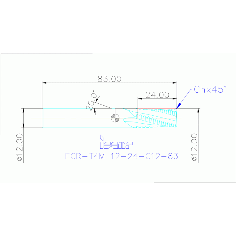 ECR-T4M 12-24-C12-83 IC900