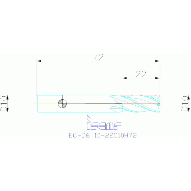 EC-D6 10-22C10H72 IC900