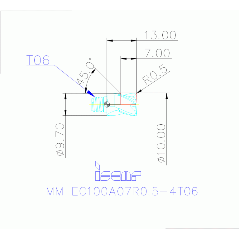 MM EC100B07R0.5-4T06 IC908