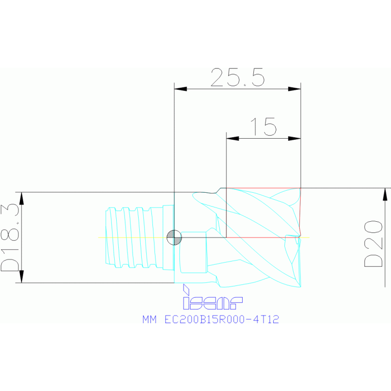 MM EC200B15R000-4T12 IC908