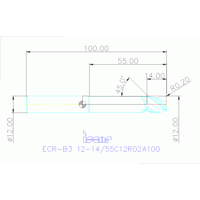 ECR-B3 12-14/55C12R02A100 IC08