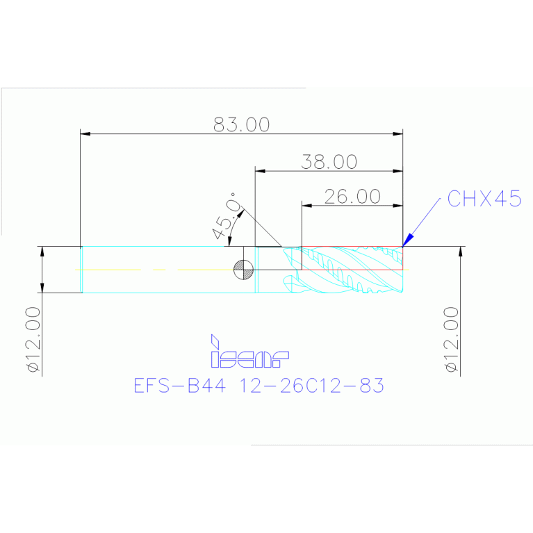 EFS-B44 12-26C12-83 IC900