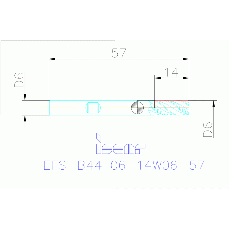 EFS-B44 06-14W06-57 IC900