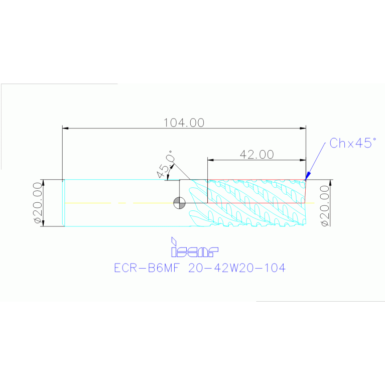 ECR-B6MF 20-42W20-104 IC900