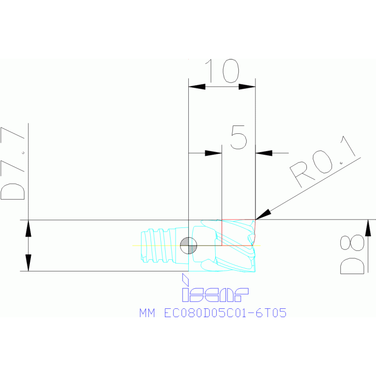 MM EC080D05C01-6T05 IC903